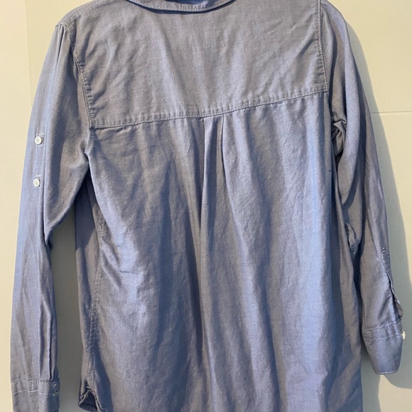 Light blue open blouse! Very versatile - Picture 2 of 2